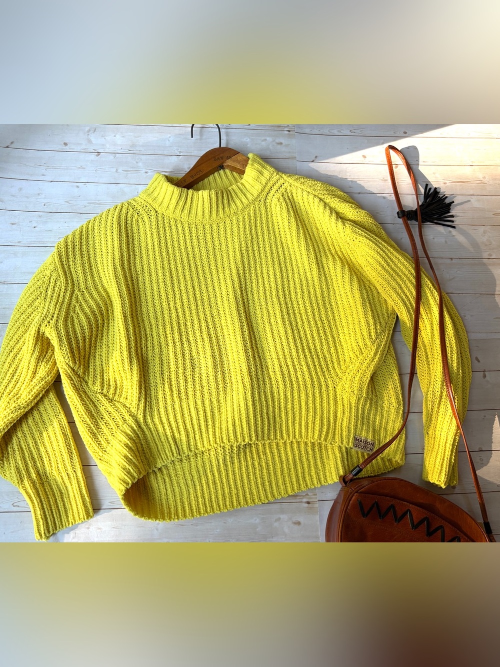 Scotch & Soda crop sweater